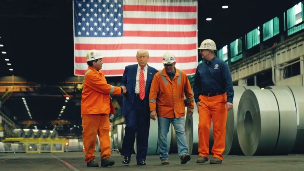 Timeline Cleanser: AMERICAN Steel