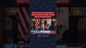 VP Vance Hosts The Charlie Kirk Show
