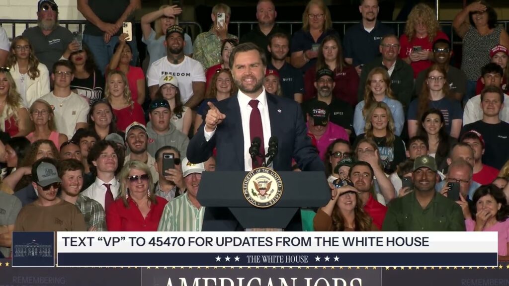 Vice President JD Vance Delivers Remarks on President Trump's Tax Cuts