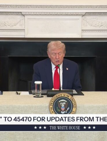 President Trump Participates in a Roundtable on ANTIFA