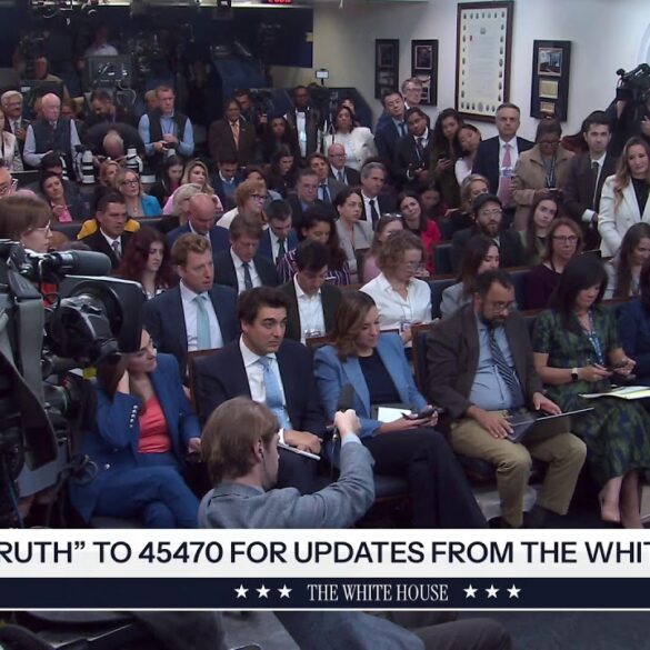 Press Secretary Karoline Leavitt Briefs Members of the Media, Oct. 23, 2025