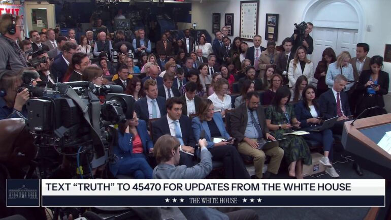 Press Secretary Karoline Leavitt Briefs Members of the Media, Oct. 23, 2025