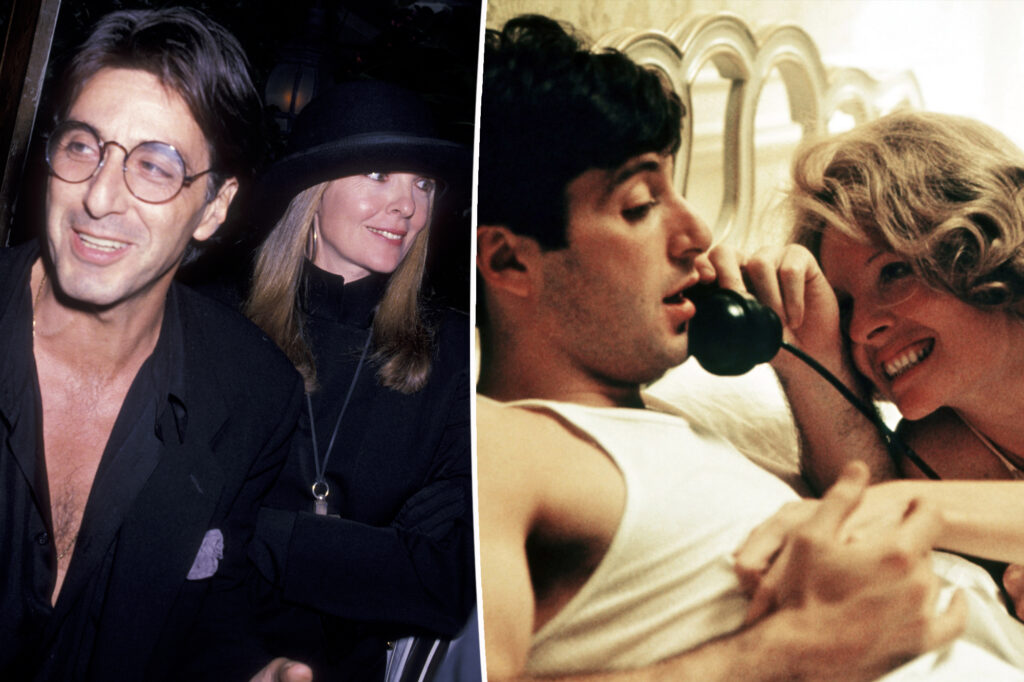 Gossip & rumors: al pacino pays tribute to diane keaton