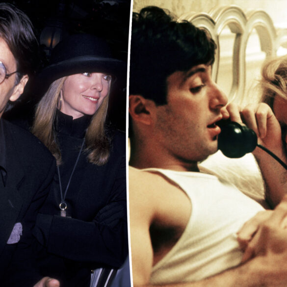 Gossip & rumors: al pacino pays tribute to diane keaton