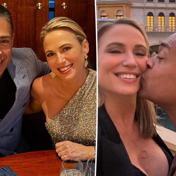 Gossip & rumors: amy robach, t.j. holmes announce engagement 3