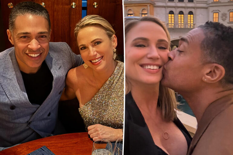Gossip & rumors: amy robach, t.j. holmes announce engagement 3