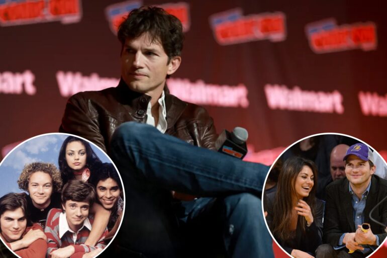 Gossip & rumors: ashton kutcher reveals he's missed out on