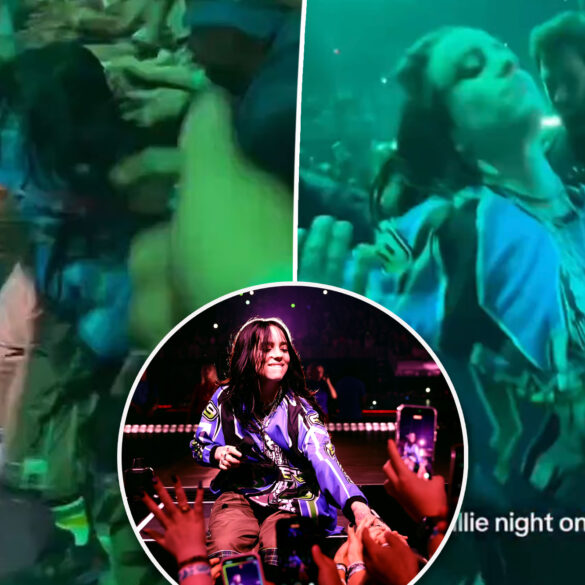Gossip & rumors: billie eilish falls after fan yanks her