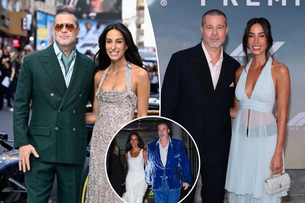 Gossip & rumors: brad pitt and ines de ramon are