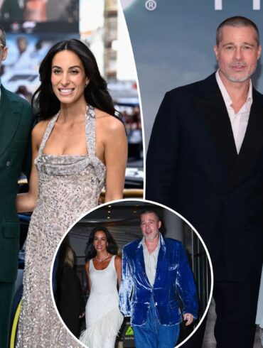 Gossip & rumors: brad pitt and ines de ramon are