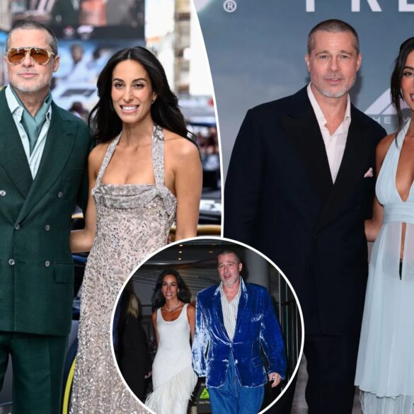 Gossip & rumors: brad pitt and ines de ramon are