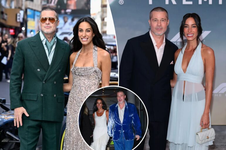 Gossip & rumors: brad pitt and ines de ramon are
