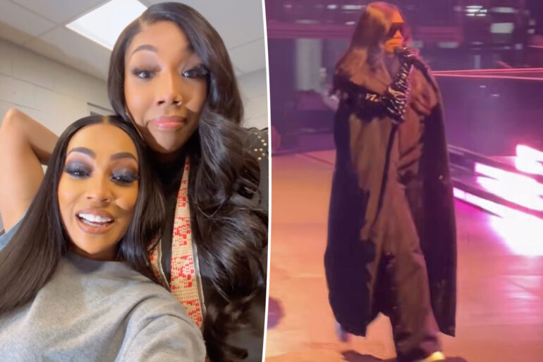 Gossip & rumors: brandy abruptly walks offstage during concert with