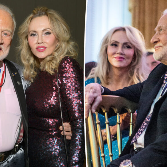 Gossip & rumors: buzz aldrin’s wife anca faur dead at