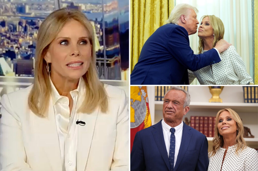 Gossip & rumors: cheryl hines admits it was ‘scary’ leaving