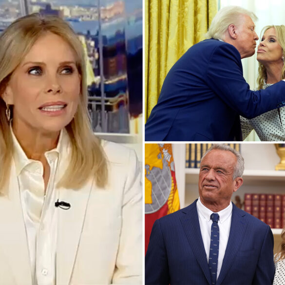 Gossip & rumors: cheryl hines admits it was ‘scary’ leaving