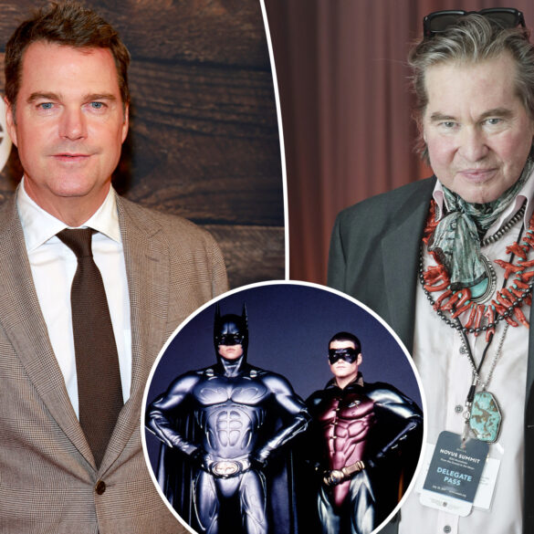 Gossip & rumors: chris o'donnell remembers 'intense' batman co star val