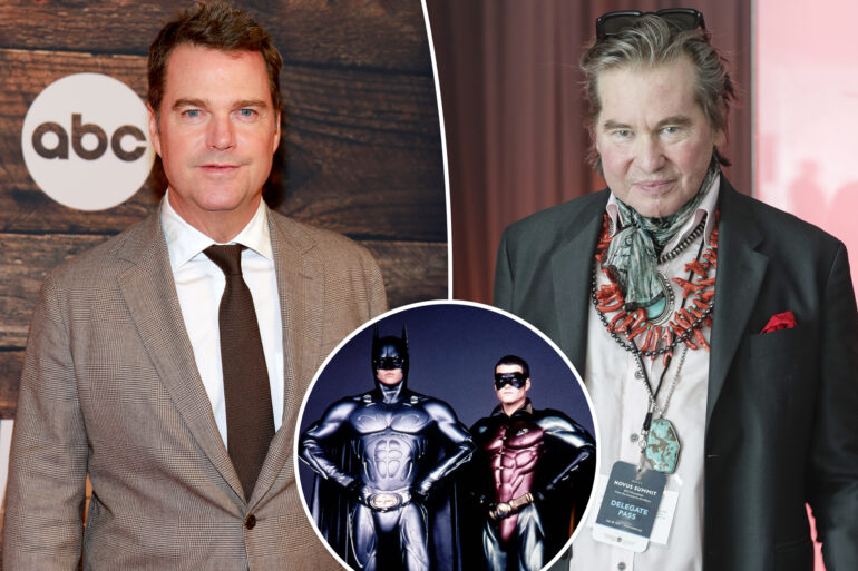 Gossip & rumors: chris o'donnell remembers 'intense' batman co star val