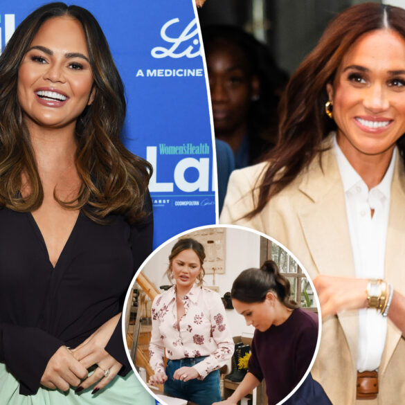 Gossip & rumors: chrissy teigen defends friendship with 'polarizing' meghan