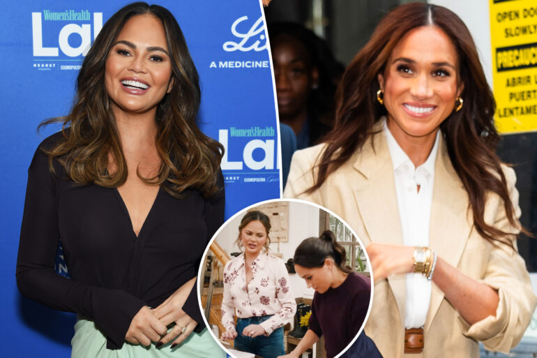Gossip & rumors: chrissy teigen defends friendship with 'polarizing' meghan