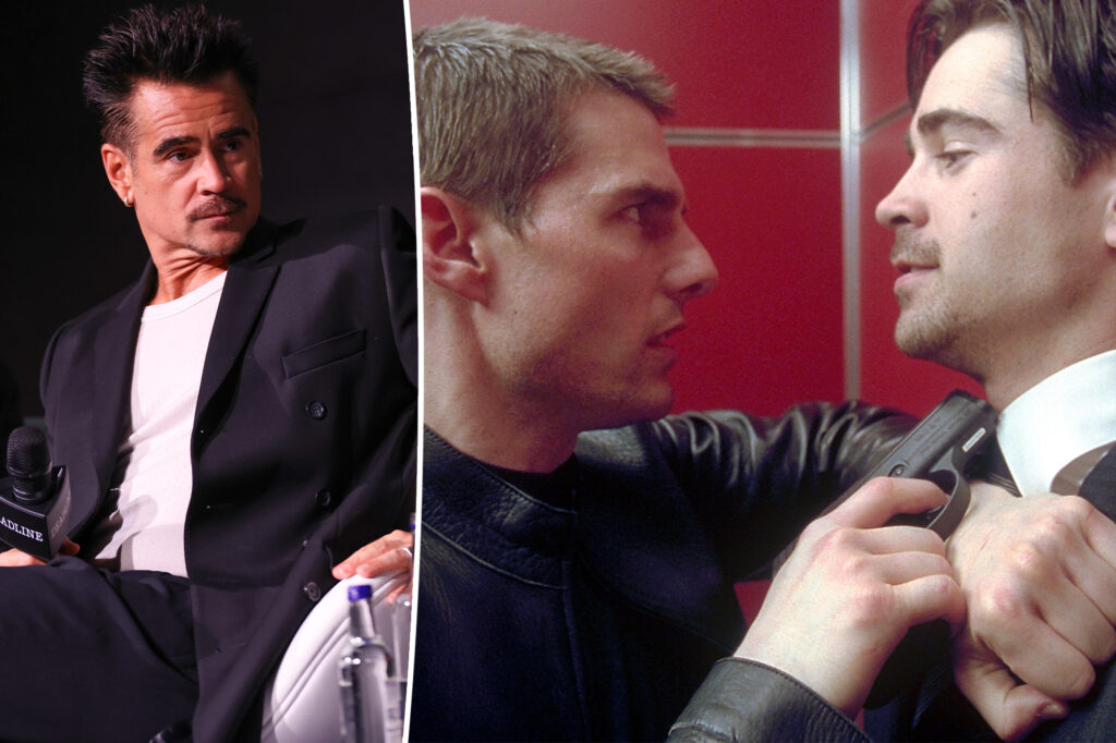 Gossip & rumors: colin farrell reveals why tom cruise 'wasn't