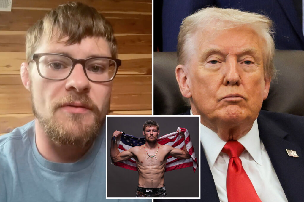 Gossip & rumors: controversial ufc fighter takes back his trump
