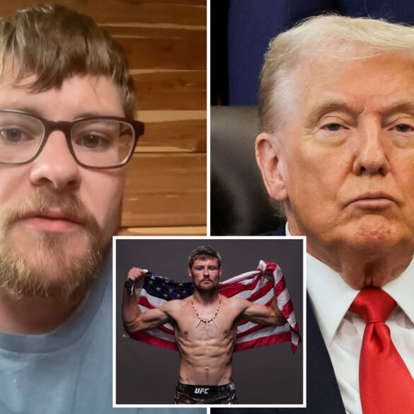 Gossip & rumors: controversial ufc fighter takes back his trump