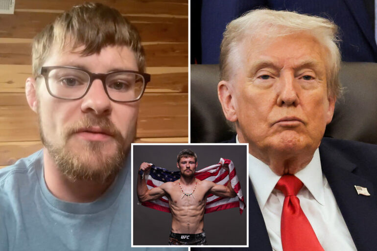 Gossip & rumors: controversial ufc fighter takes back his trump