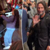 Gossip & rumors: crazed keanu reeves fan chases after him