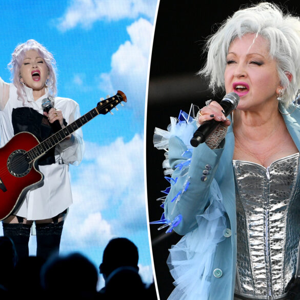 Gossip & rumors: cyndi lauper reveals why she was 'asked