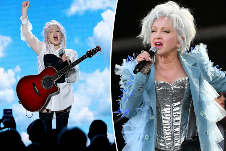 Gossip & rumors: cyndi lauper reveals why she was 'asked