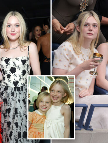Gossip & rumors: dakota fanning says little sister elle 'spat