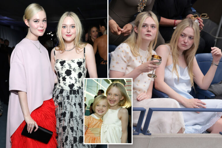 Gossip & rumors: dakota fanning says little sister elle 'spat