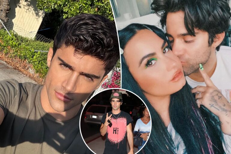 Gossip & rumors: demi lovato's ex fiancé max ehrich arrested for