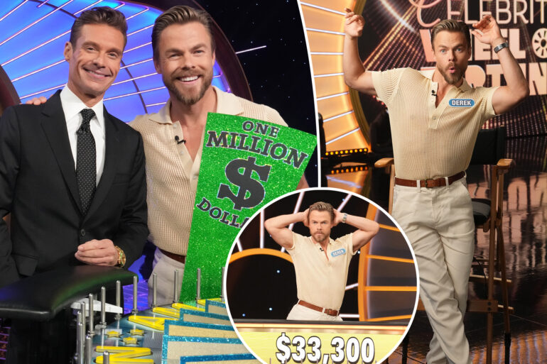 Gossip & rumors: derek hough slams ryan seacrest over 'celebrity