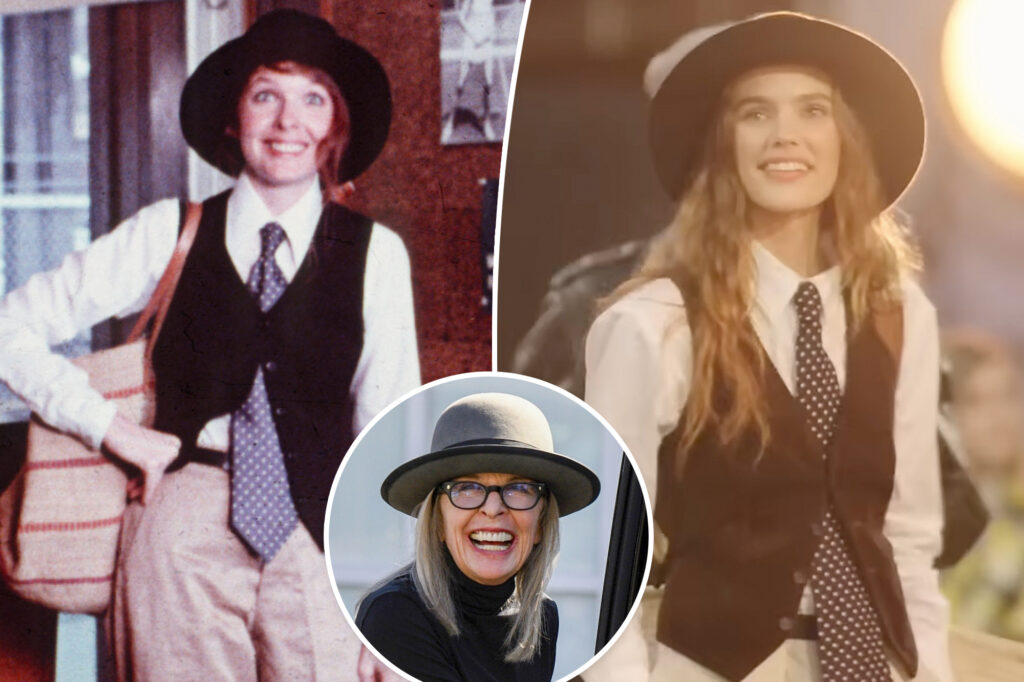 Gossip & rumors: diane keaton honored on vogue world 2025