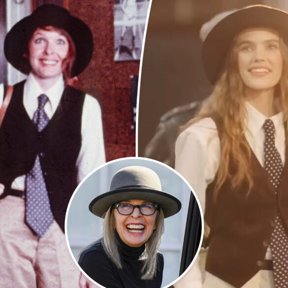 Gossip & rumors: diane keaton honored on vogue world 2025