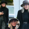 Gossip & rumors: diane keaton lost weight, was very thin