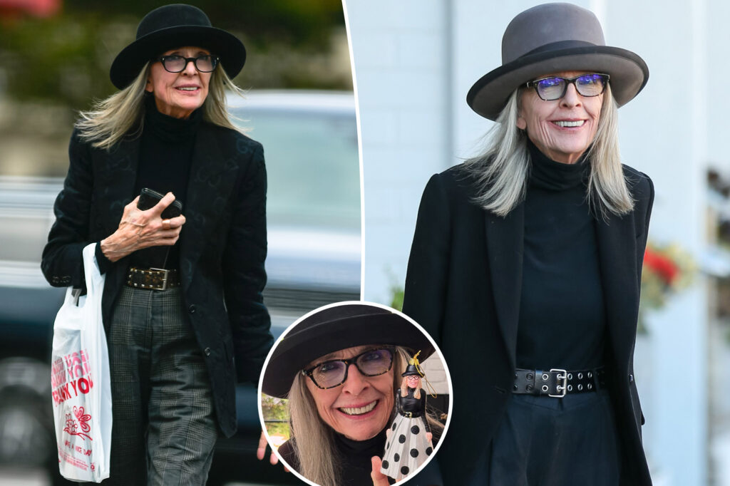 Gossip & rumors: diane keaton lost weight, was very thin