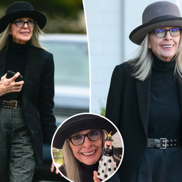 Gossip & rumors: diane keaton lost weight, was very thin