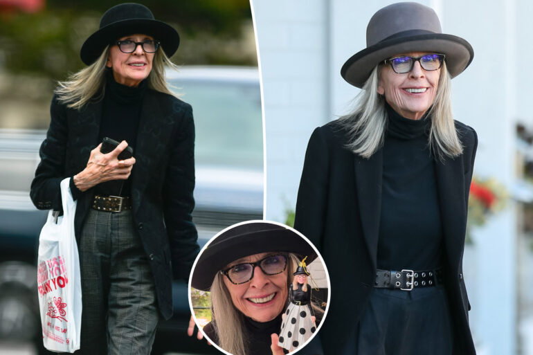 Gossip & rumors: diane keaton lost weight, was very thin