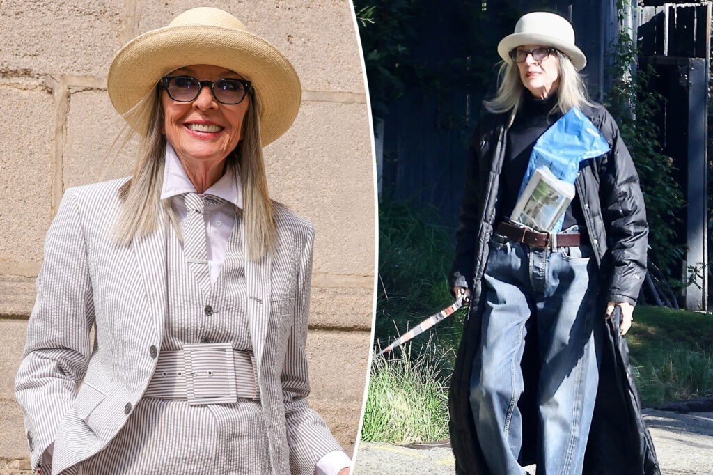 Gossip & rumors: diane keaton's death certificate reveals new details