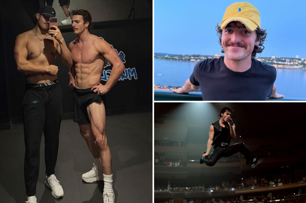 Gossip & rumors: 'didn't know you were built like that'