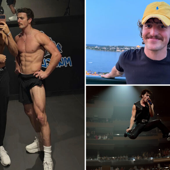 Gossip & rumors: 'didn't know you were built like that'