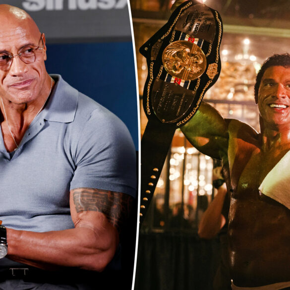 Gossip & rumors: dwayne johnson reacts to ‘smashing machine’ box