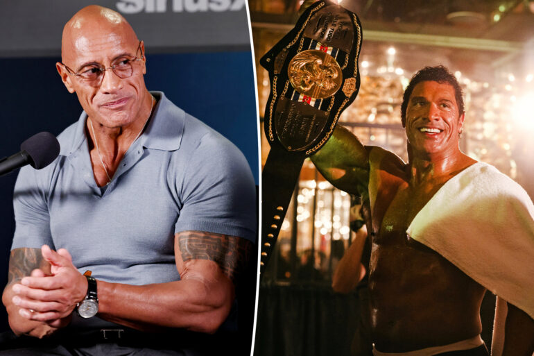 Gossip & rumors: dwayne johnson reacts to ‘smashing machine’ box