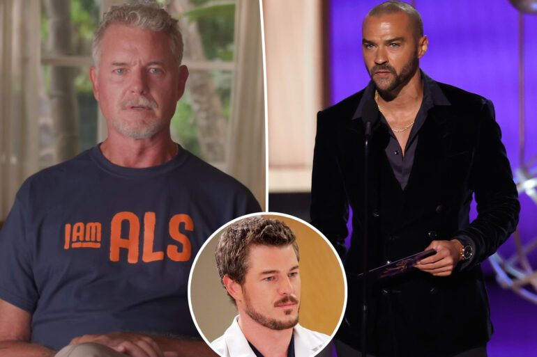 Gossip & rumors: eric dane reveals why missed 'grey's anatomy'