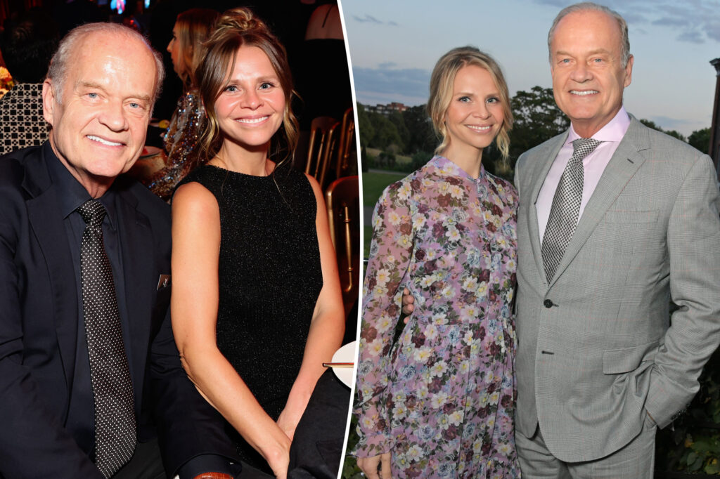 Gossip & rumors: 'frasier' star kelsey grammer welcomes 8th child