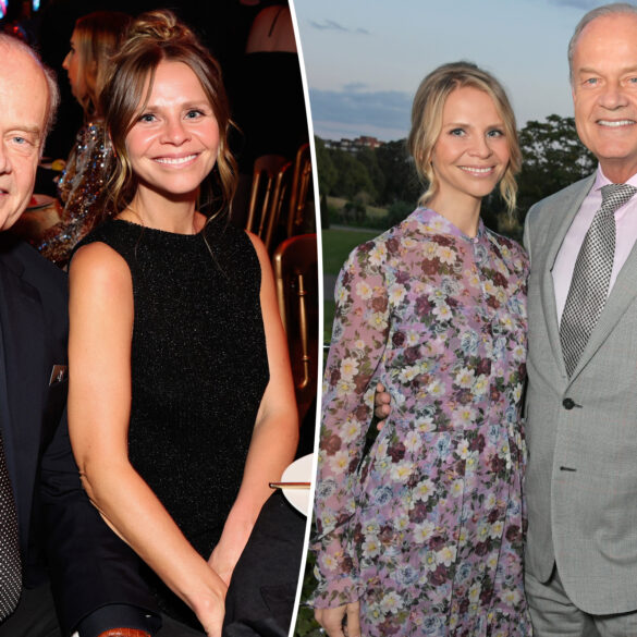 Gossip & rumors: 'frasier' star kelsey grammer welcomes 8th child