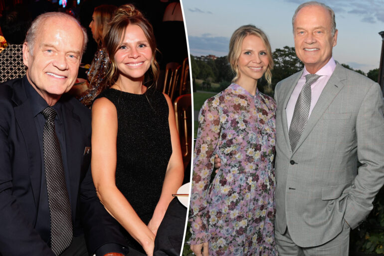 Gossip & rumors: 'frasier' star kelsey grammer welcomes 8th child